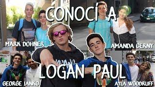 I MET LOGAN PAUL, AMANDA CERNY AND MORE | Martin Tena