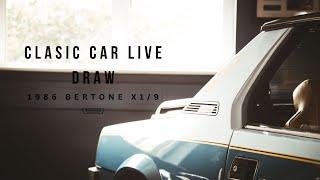 1986 Bertone X1/9 | Classic Car Live Draw