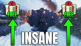 FREE INSANE TANK! World of Tanks Console - Wot Console