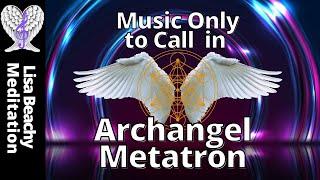 MEDITATION MUSIC   ARCHANGEL METATRON Clarity & Divine Wisdom