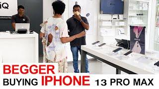 BEGGER BUYING CAR ,IPHONE AND ENTERING INTO PUB | TELUGU PRANKS | DREAMBOY JAYSURYA