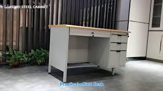 Portable study table thickened steel office table simplicity home desk modern office furniture