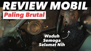 BEGINI RASANYA DITEMBAKI SAAT LAGI REVIEW