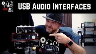 USB Audio Interfaces for the Home Studio - Complete Guide