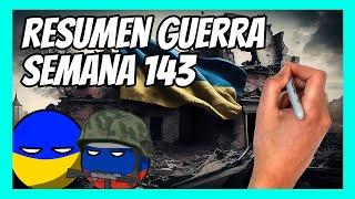  RESUMEN de la SEMANA 142 de guerra entre UCRANIA y RUSIA en 5 minutos | Escalada ¿Nuclear?