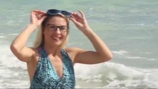 Jonathan Paul Ombre Fitover Sunglasses with PolarVue Lenses & Case on QVC