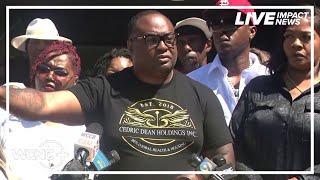 Cedric Dean alleges CMPD corruption during news conference after recovery program shutdown