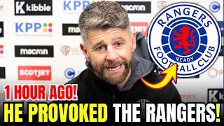 CONTROVERSY: St Mirren boss sparks FURY with RANGERS jibe | rangers fc news