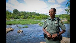 Virginia Conservation Police Officer Katiana Quarles: "My Dream Job"