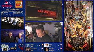 Dutch Pinball Open Main Final: 13-Nov-22