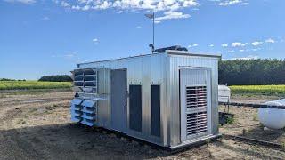 180kw Off-Grid Bitcoin Mine Walkthrough with Steve Barbour