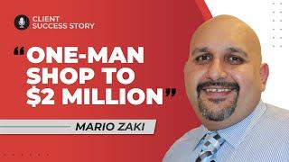 One Man And A Van To Over $2M Annually!