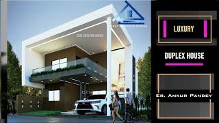 Duplex House Design by Cent Creative Homes | 4BHK Best House Design With 3d Interior
