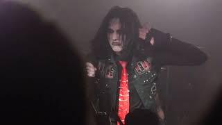 Wednesday 13 performs Murderdolls - Die My Bride & Summertime Suicide, Academy, Manchester, 31-10-24