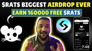 Rats Kingdom Airdrop Eligibility Criteria |Rats Kingdom Airdrop