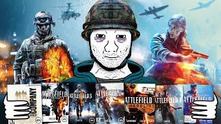 Я прошёл все ЗУМЕРСКИЕ части BATTLEFIELD и это лучше, чем Call of Duty