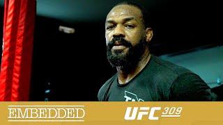 UFC 309 Embedded: Vlog Series - Episode 3