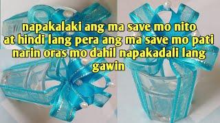 wedding souvenirs ideas//diy wedding  souvenirs na napakadaling gawin//@elleden18 /// diy favors//