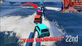 38 MINUTES OF ANGRY GINGE GTA RACING (STREAM HIGHLIGHTS)