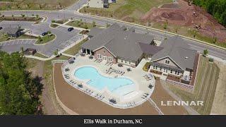 Lennar at Ellis Walk - New Homes for Sale in Durham