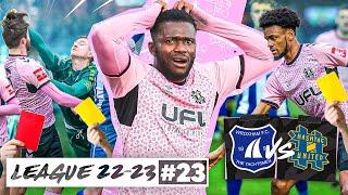 WINNING WITH 9 MEN?! - Wroxham vs Hashtag United - 22/23 Ep23