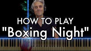 BossMan Dlow - "Boxing Night" PIANO TUTORIAL (ft. BabyFace Ray)