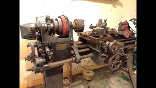 Getting A First World War Drummond Metal Working Lathe Going Again