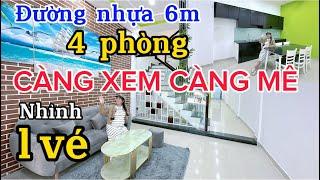 CÀNG XEM CÀNG MÊ! Giá rẻ mà có đường Nhựa Lớn-Nhỉnh 1Vé SHR-Nhà đẹp Kim Thủy trọn vẹn️Như Ý Nguyện