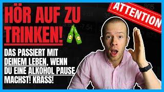 Das passiert, wenn du aufhörst Alkohol zu trinken! Die TOP 5 Vorteile & Veränderungen der Abstinenz!