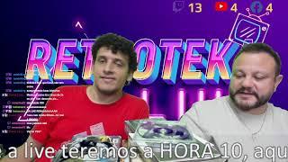 RETROTEKA LIVE, ALGUMAS COISAS NÃO SE COMPRAM, PARA TODAS AS OUTRAS EXISTE O EDCARD!