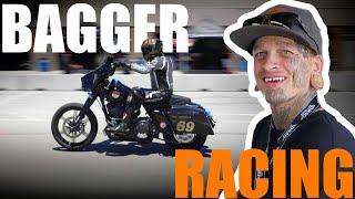 Racing a Harley-Davidson Bagger! What Is It Like? The First Ever Bagger Racing League.