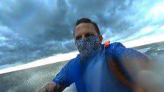 We Went Island Hopping On Jet Skis During A Huge Storm! | Real Florida Adventures!