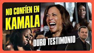 La oscura verdad de Kamala Harris: "No confíen en ella"