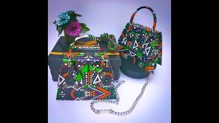 Handmade Ankara bags | African print bags