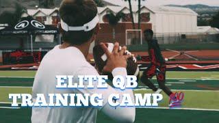  ELITE Quarterback Training Camp w/ Jordan Palmer (QB Summit)