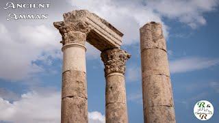 Ancient Amman, Jordan - a history tour of the Citadel, Temple of Hercules  and Roman Theatre