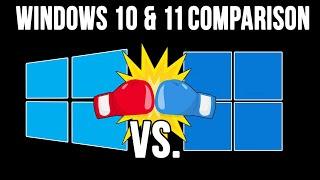 The Main Differences Between Windows 10 and Windows 11 (Comparison)