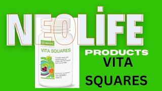 NEOLIFE PRODUCTS FOR CHILDREN VITAMINS - GNLD VITA SQUARES FOR KIDS