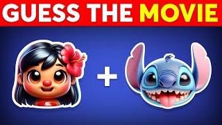 Guess the DISNEY Movie by Emoji  Disney Movie Quiz