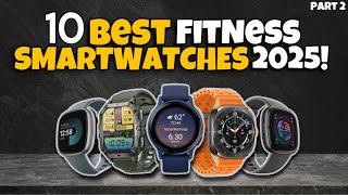 Top 10 Best Smartwatch on Amazon 2025Best Budget Fitness Smartwatch 2025