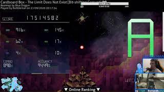 Bubbleman | Cardboard Box- The Limit Does Not Exist [Bit-shifting Corruption] #1 COOKIEZI SNIPE!