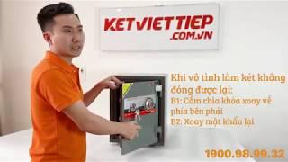 Cách Mở Két Sắt, Cách Sử Dụng Két Sắt Khoá Cơ Đơn Giản Nhất