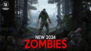 TOP 20 MOST BRUTAL GRAPHICS Games with ZOMBIES coming out in 2024 and 2025