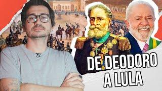 UMA BREVE HISTÓRIA DA REPÚBLICA BRASILEIRA