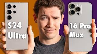 S24 Ultra vs. iPhone 16 Pro Max - Which is Better?