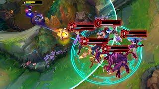 REALLY SATISFYING MOMENTS IN LEAGUE OF LEGENDS