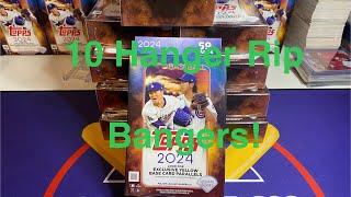 2024 Topps Update - 10 Hanger rip. Are hangers bangers?  They sure are!