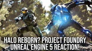 DF Direct Special: Halo Evolved! Project Foundry Demo + Studio Changes Reaction