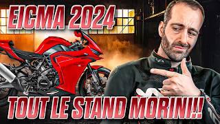 EICMA 2024: La plus BELLE moto du salon toujours chez Moto-Morini!!