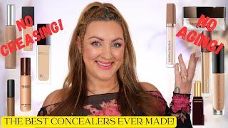 RANKING THE BEST CONCEALERS EVER! Crease Proof, Budge Proof & Forgiving Over 40!